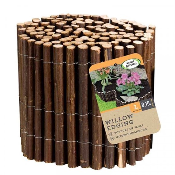 Smart Garden Willow Lawn Edging 15 cm x 2m (7020001)